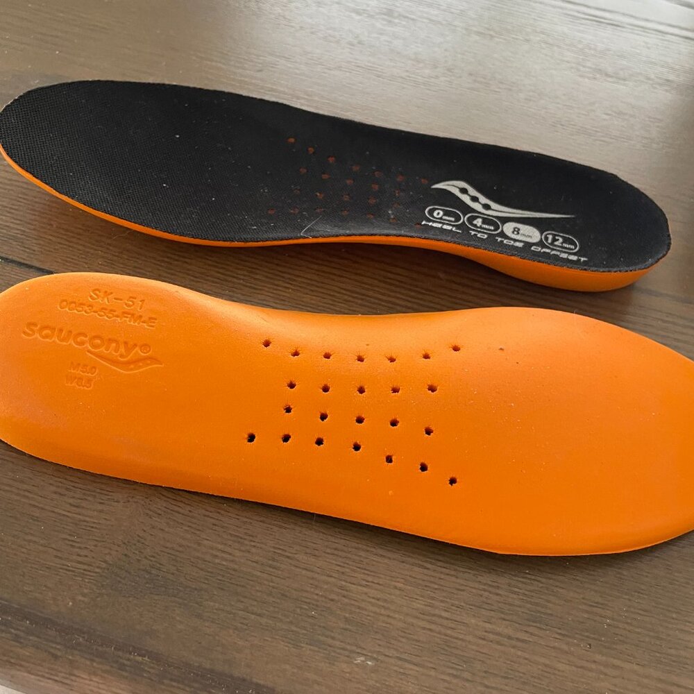 Saucony Inserts Orthotics - Picture 4 of 4